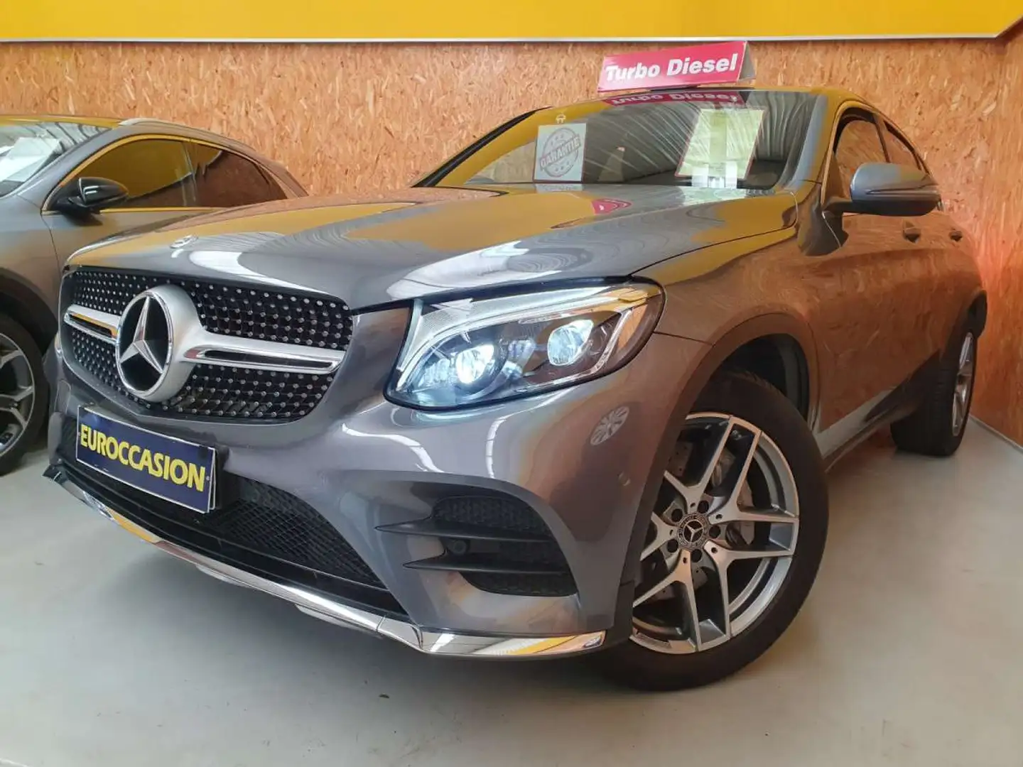 Mercedes-Benz GLC 220 CDI AMG-LINE 4MATIC 9G-TRONIC Gris - 1