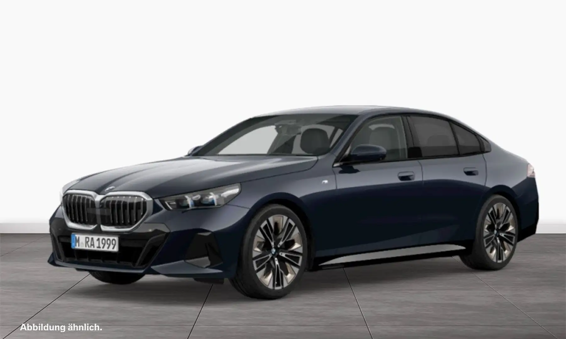 BMW 520 i Limousine M Sportpaket Head-Up HK HiFi DAB Schwarz - 1