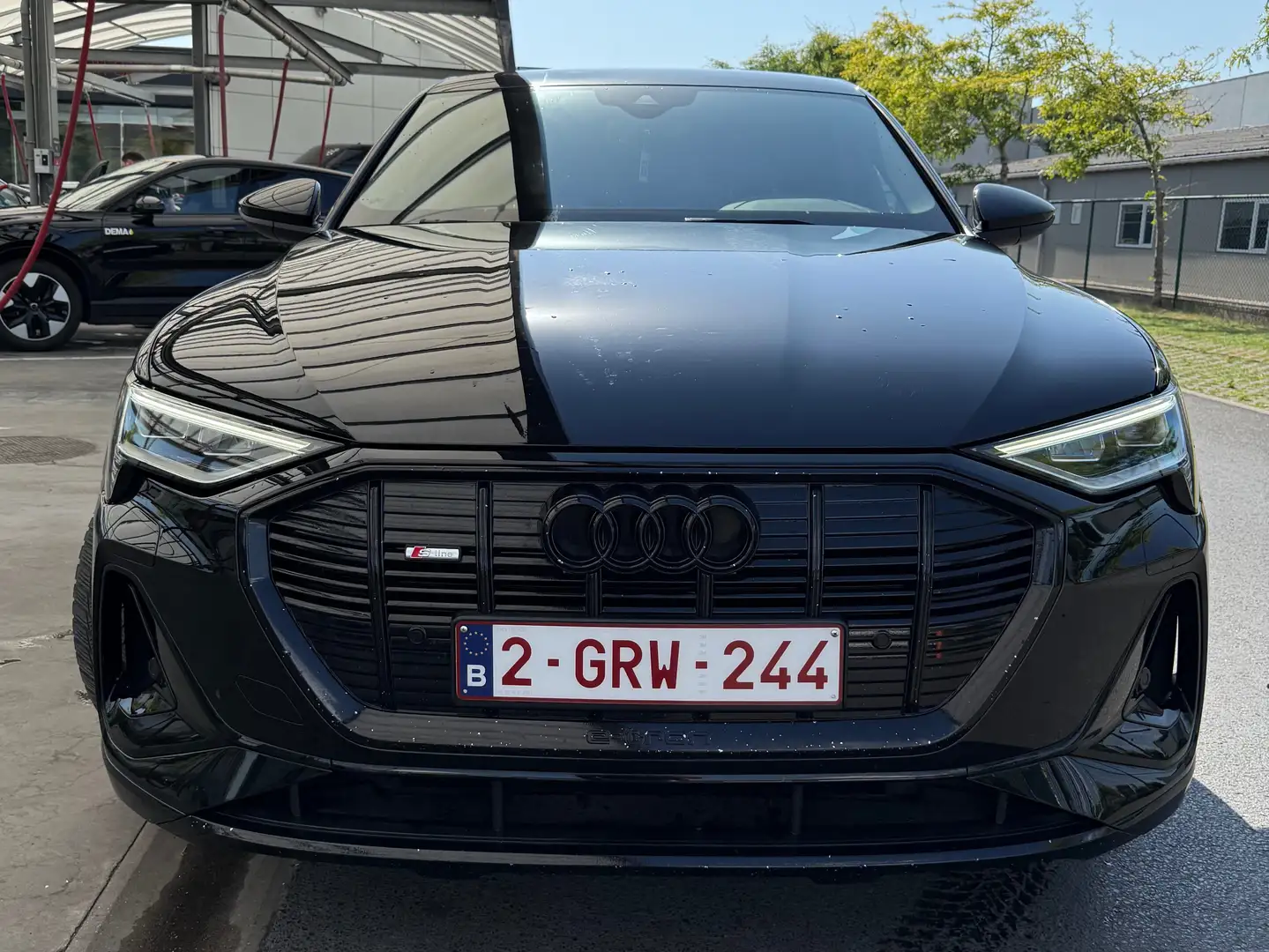 Audi e-tron e-tron 50 quattro S line Zwart - 2