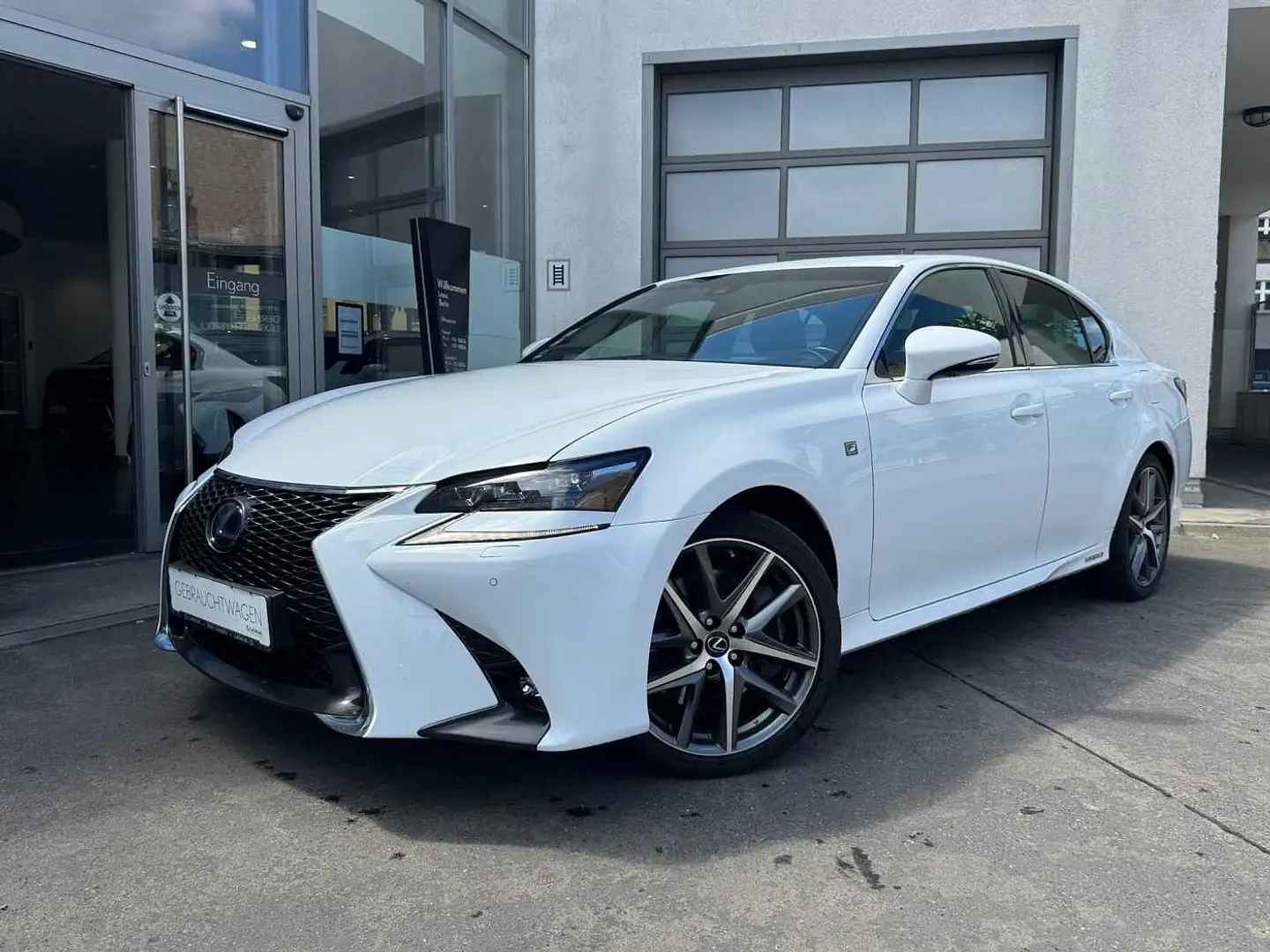 Lexus GS 450h GS450h F-Sport * Assistenz Paket * Mark Levinson* Blanco - 2