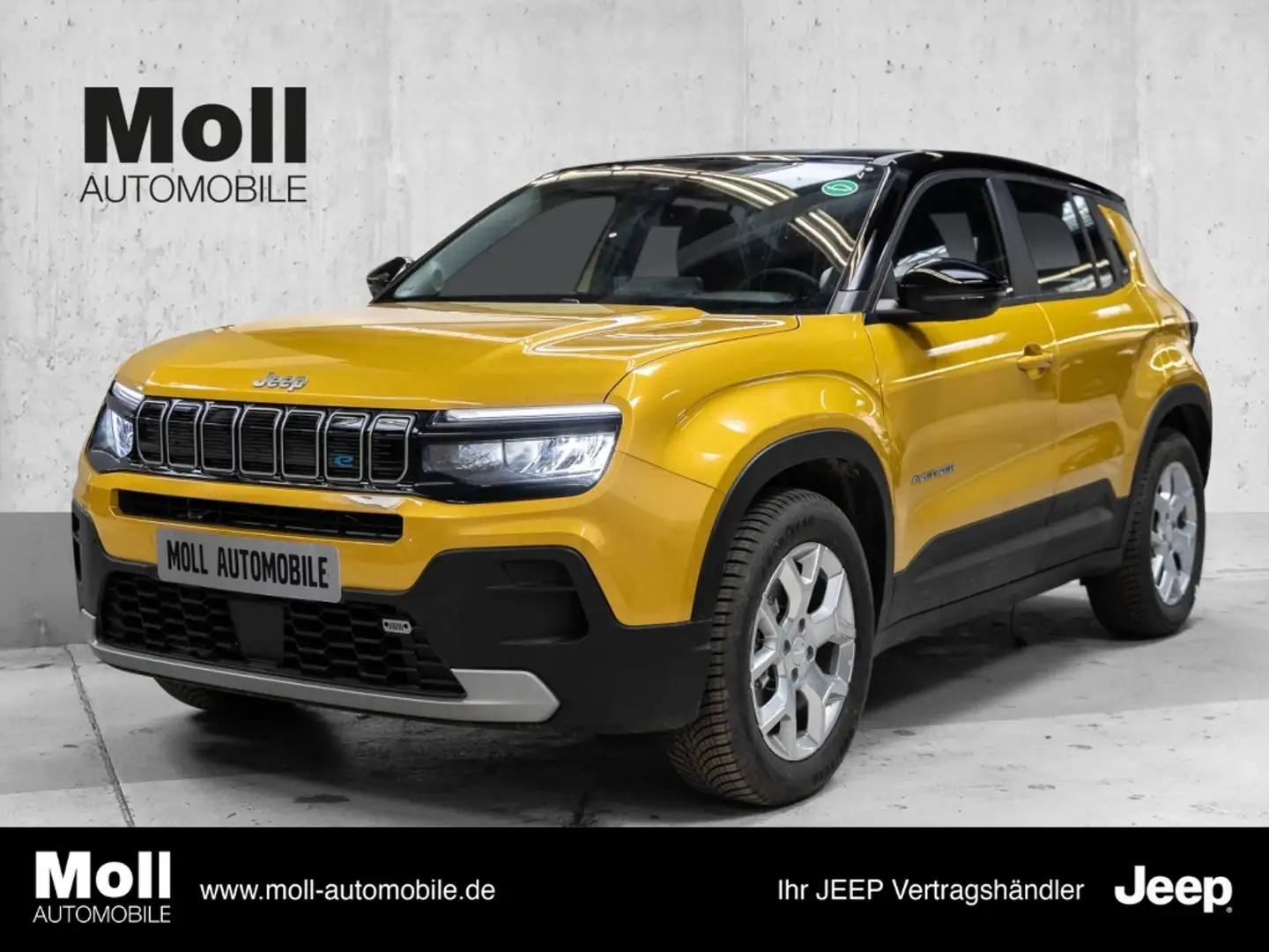 Jeep Avenger ALTITUDE 17 Zoll ALLWETTERREIFEN Gelb - 1