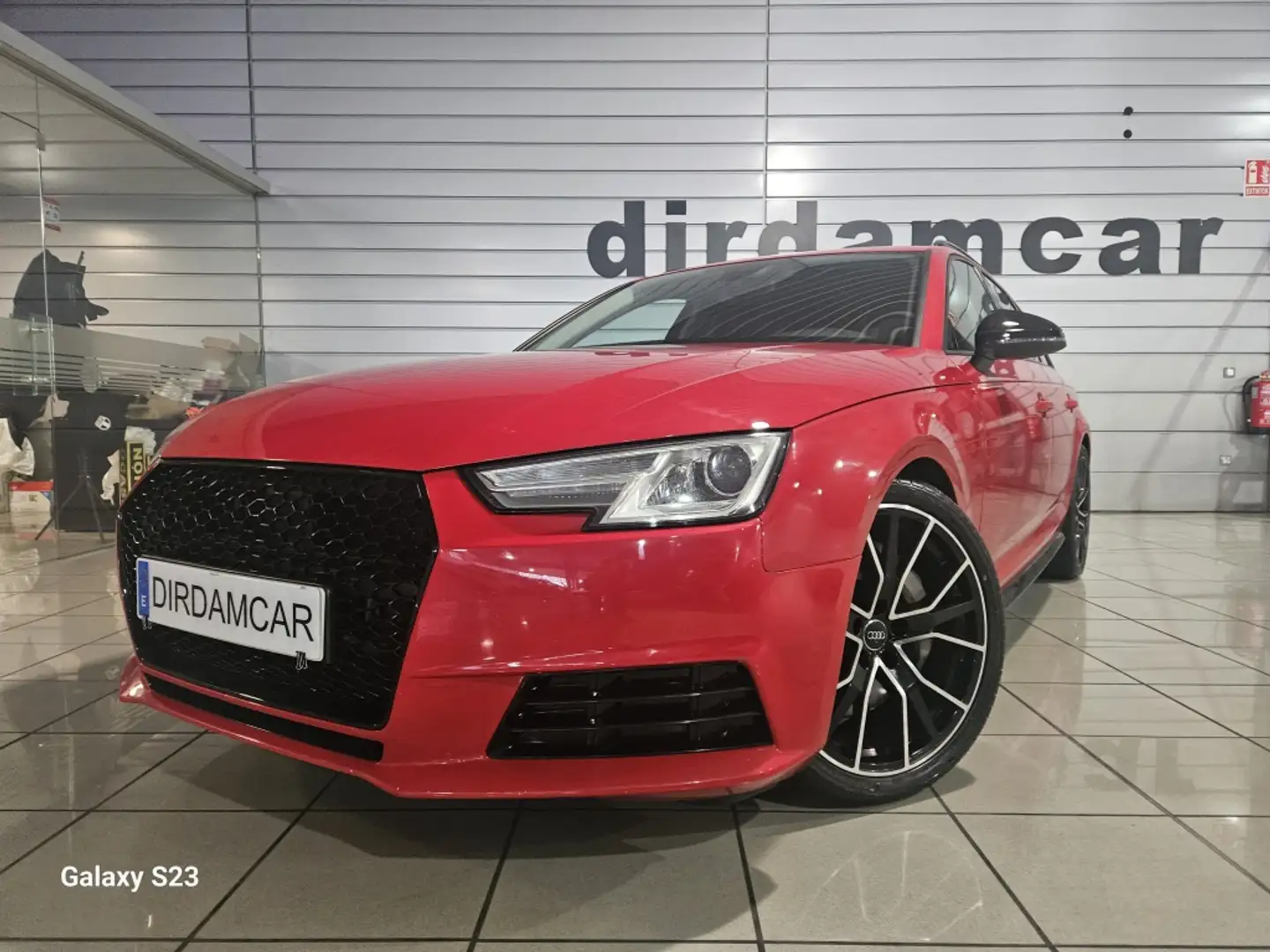 Audi A4 Avant 50 TDI quattro Advanced tiptronic 210kW Rood - 1