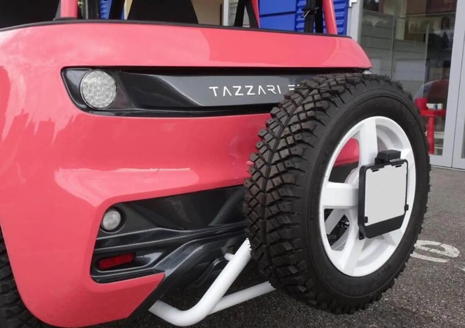 Tazzari EV Zero 4 Opensky Sport Alb - 2