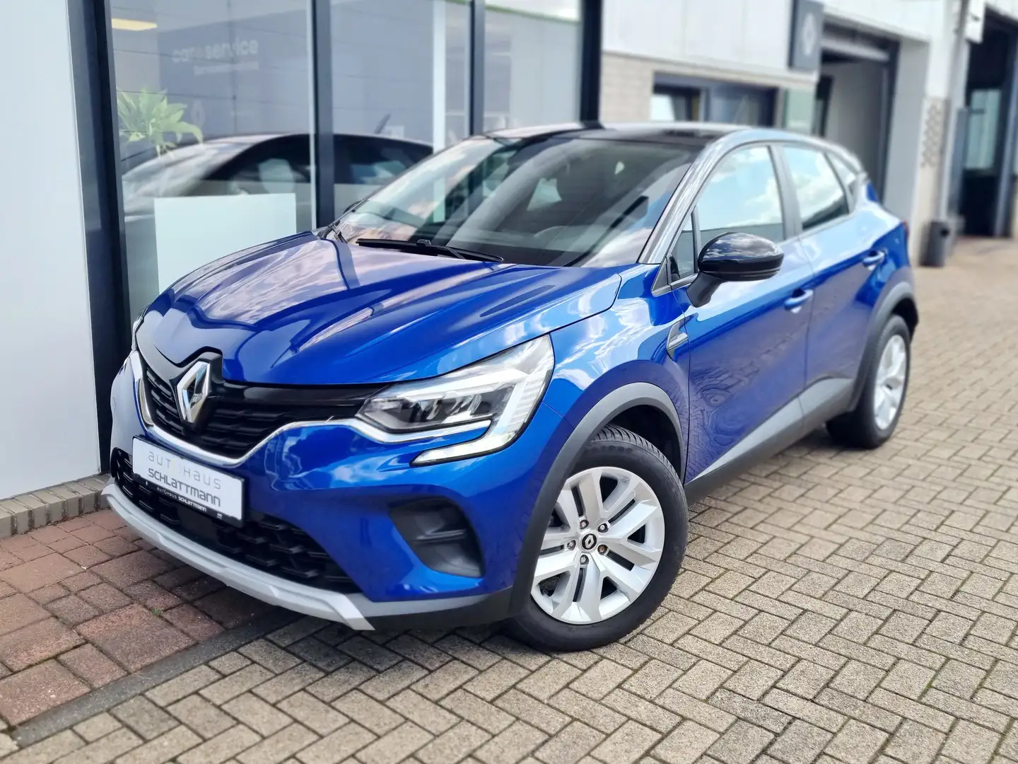 Renault Captur Evolution TCe 140 Mild Hybrid EDC Automatik Blau - 1