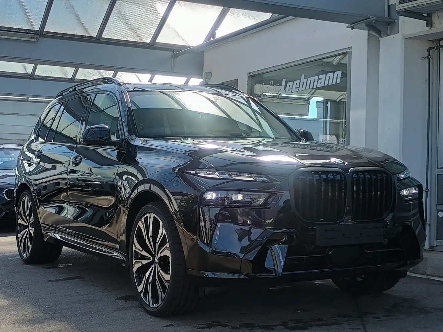 BMW X7 xDrive40d M-Sportpaket-Pro 23-Zoll/AHK/StHz/HK Schwarz - 2