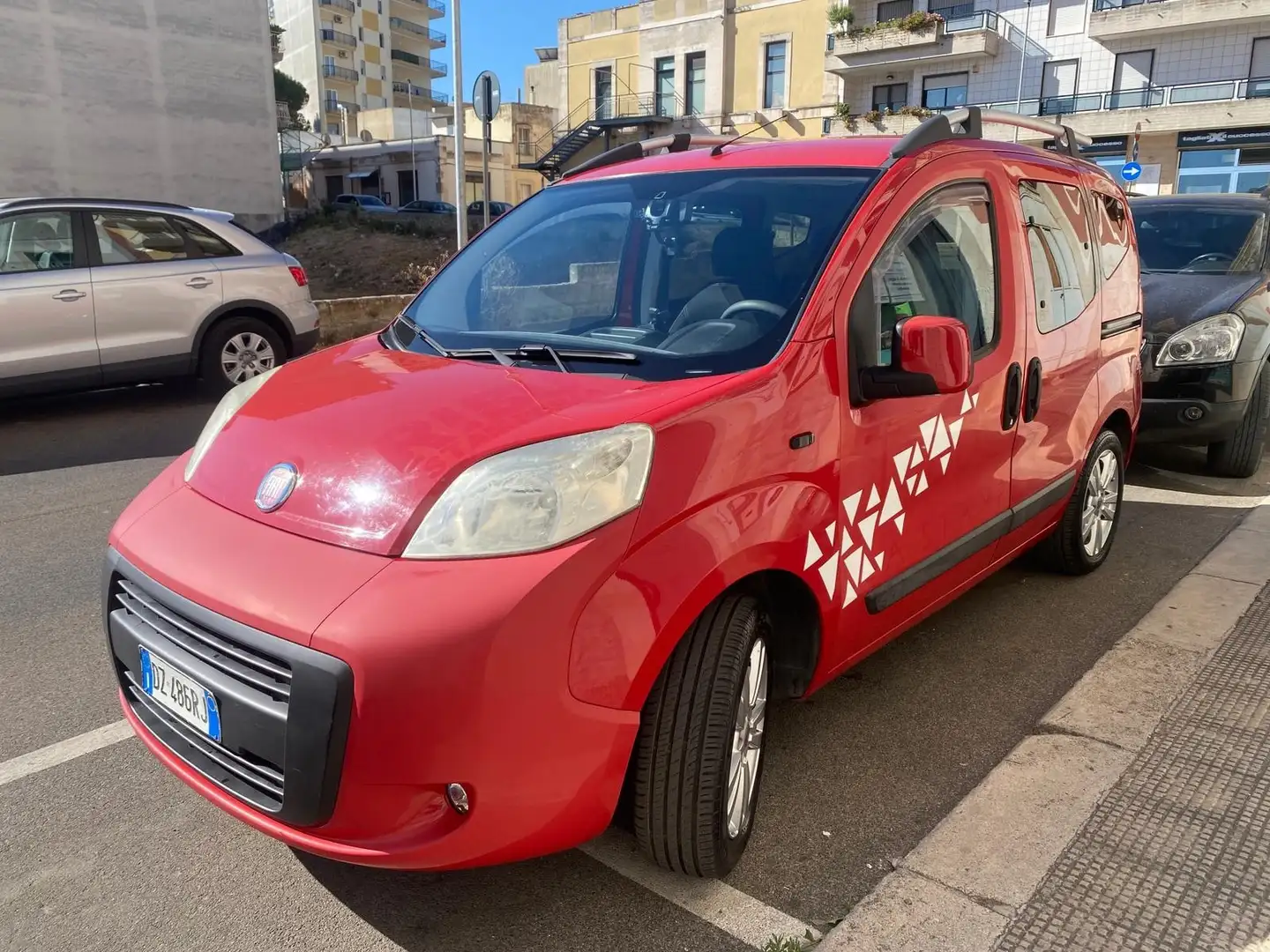 Fiat Qubo 1.4 8v natural power Dynamic 70cv - 1