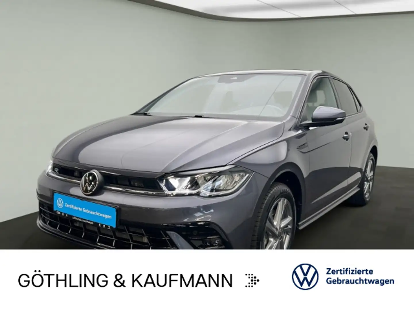 Volkswagen Polo 1.0 TSI R line DSG*LED*Digital*App Connect* Gris - 1