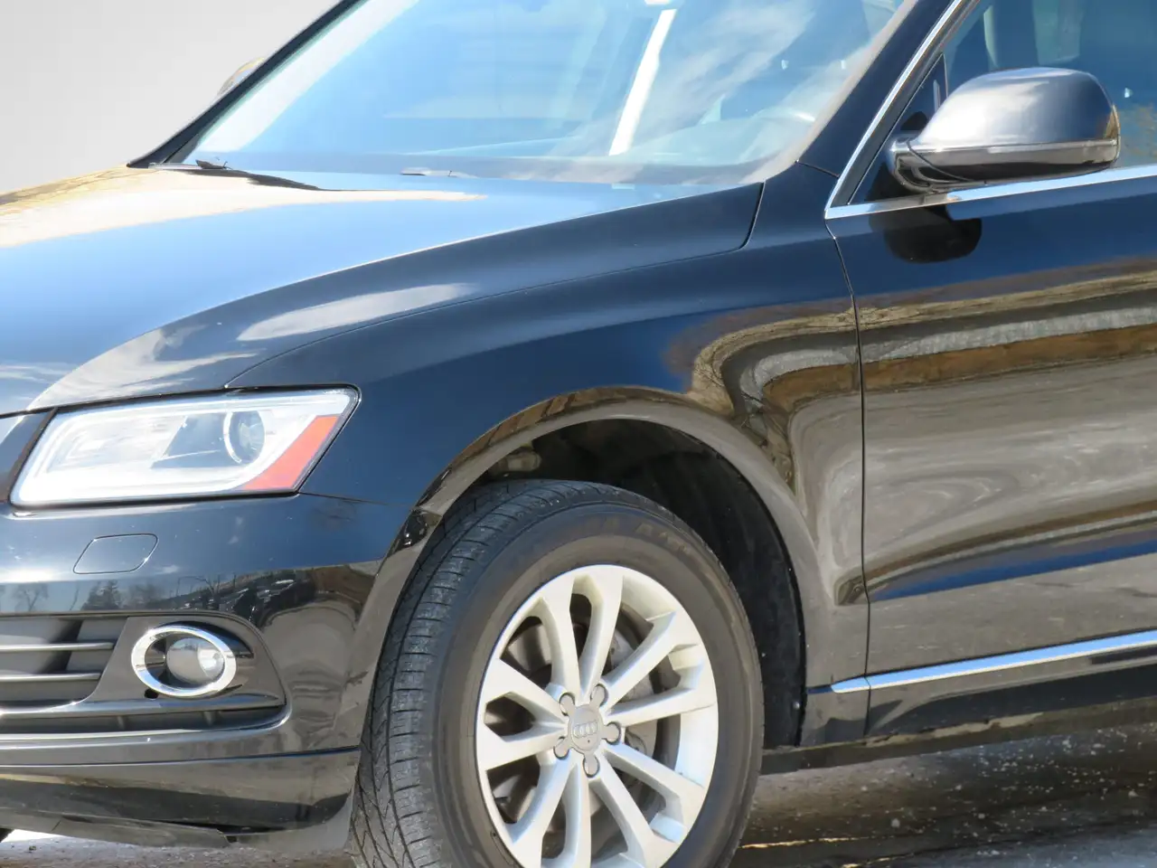 Audi Q5 снимка Audi Q5