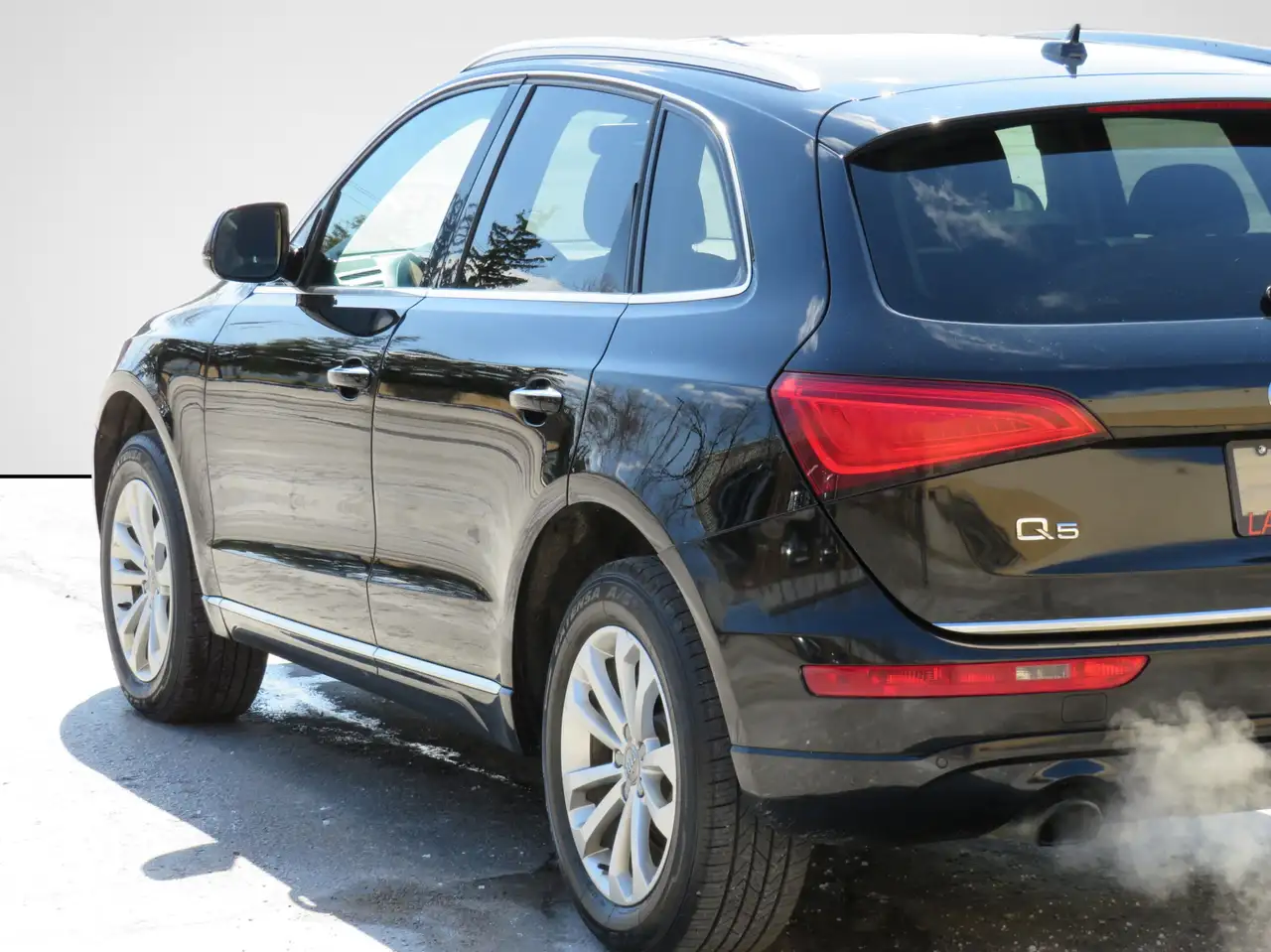 Audi Q5 снимка Audi Q5