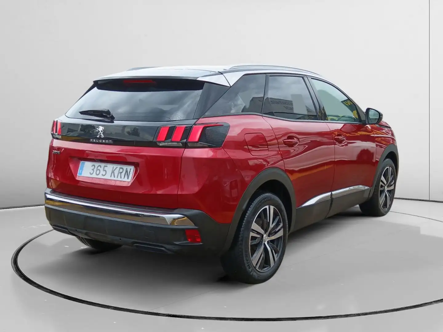 Peugeot 3008 1.2 PureTech S&S Allure 130 Rojo - 2