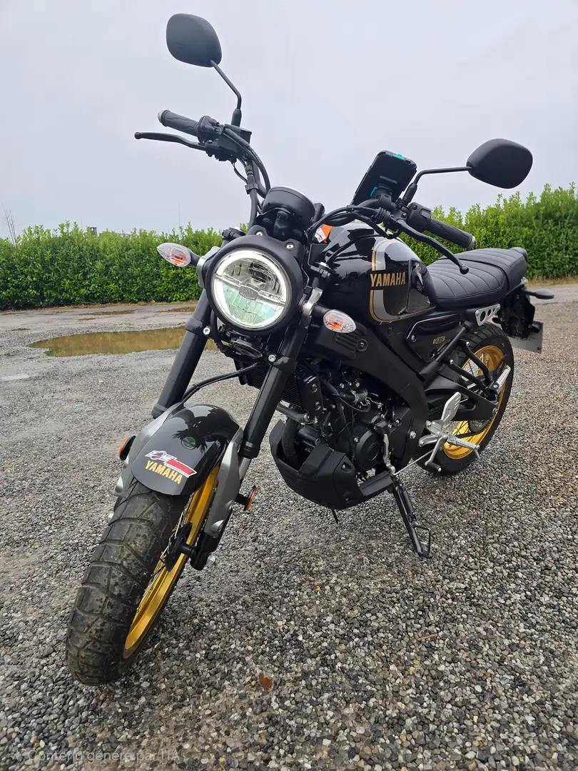 Yamaha XSR 125 Legacy Noir - 2