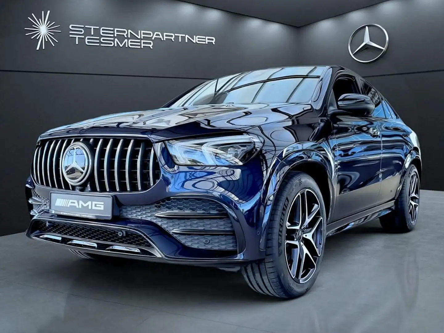 Mercedes-Benz GLE 53 AMG AMG GLE 53 4M+ Coupé , Night, Sitzklima, Standhz Albastru - 2