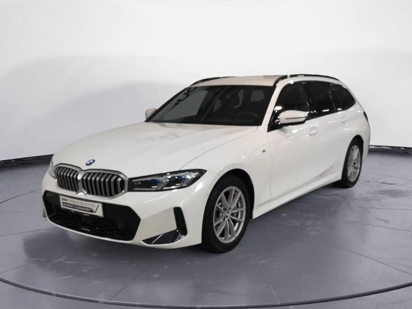 BMW 330 i xDrive Touring Automatic M Sportpaket HIFI Weiß - 2