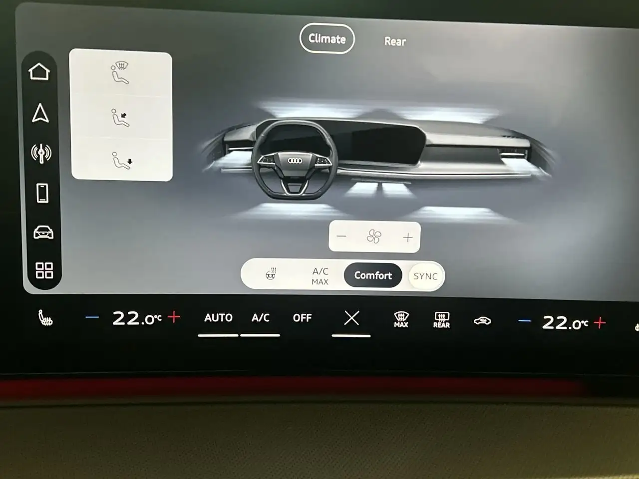 Audi Q3 снимка Audi Q3
