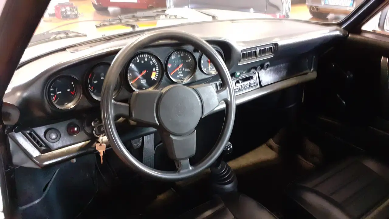 Porsche 911 Porsche 3000 Targa ASI Conservatissima, foto 10