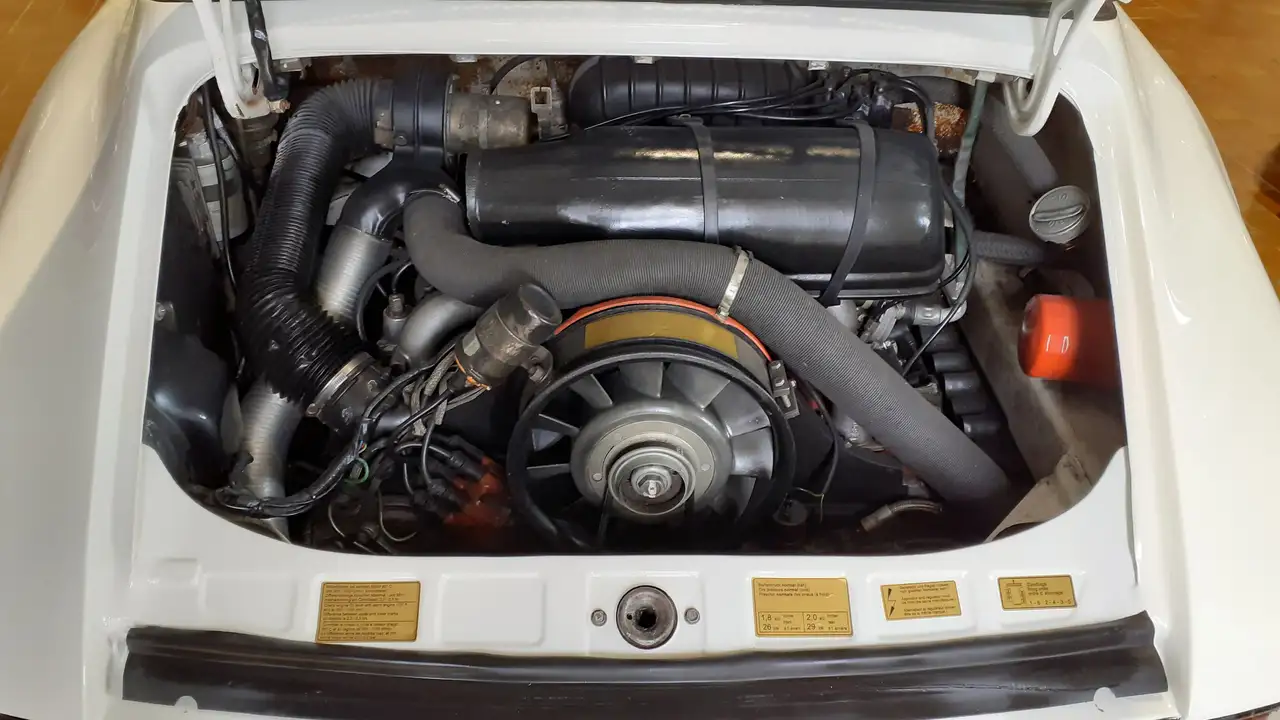 Porsche 911 Porsche 3000 Targa ASI Conservatissima, foto 7
