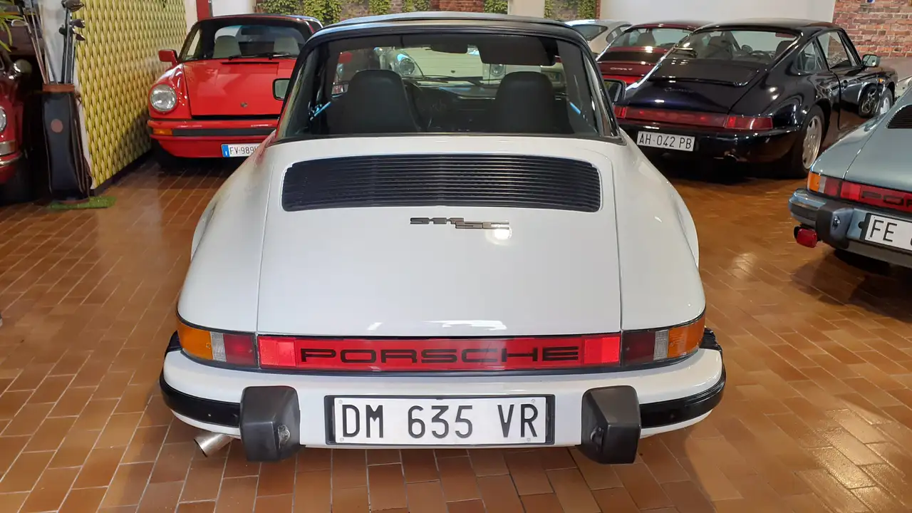 Porsche 911 Porsche 3000 Targa ASI Conservatissima, foto 5