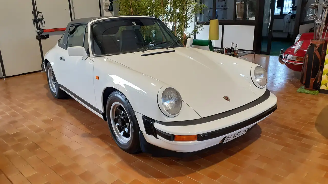 Porsche 911 Porsche 3000 Targa ASI Conservatissima, foto 3