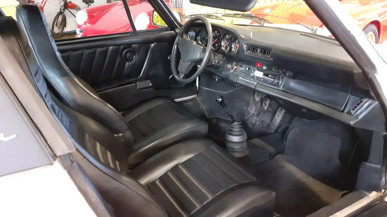Porsche 911 Porsche 3000 Targa ASI Conservatissima, foto 8