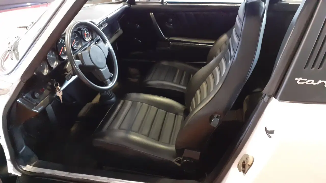 Porsche 911 Porsche 3000 Targa ASI Conservatissima, foto 9