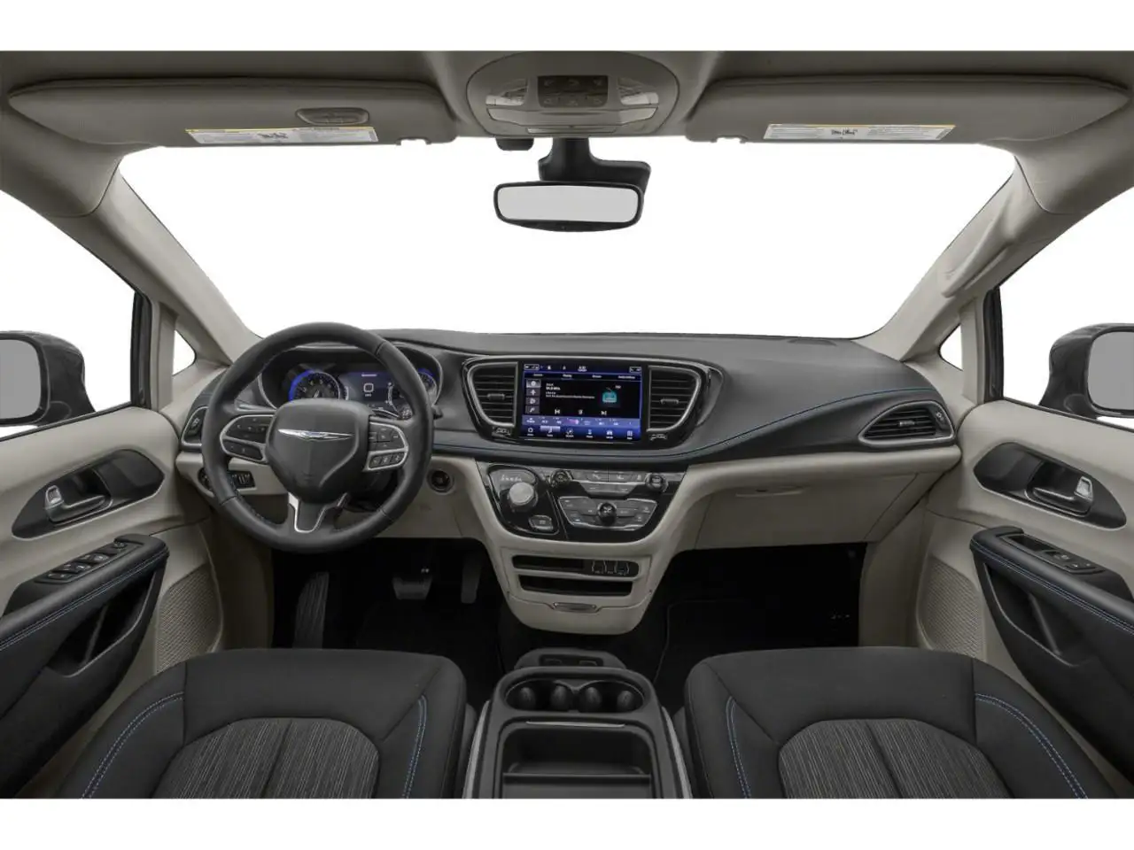 Chrysler Pacifica снимка Chrysler Pacifica