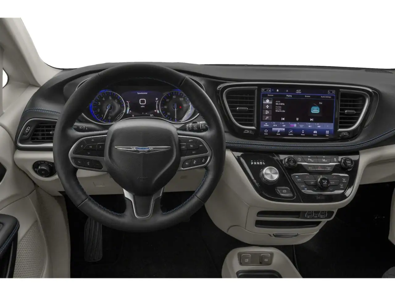 Chrysler Pacifica снимка Chrysler Pacifica