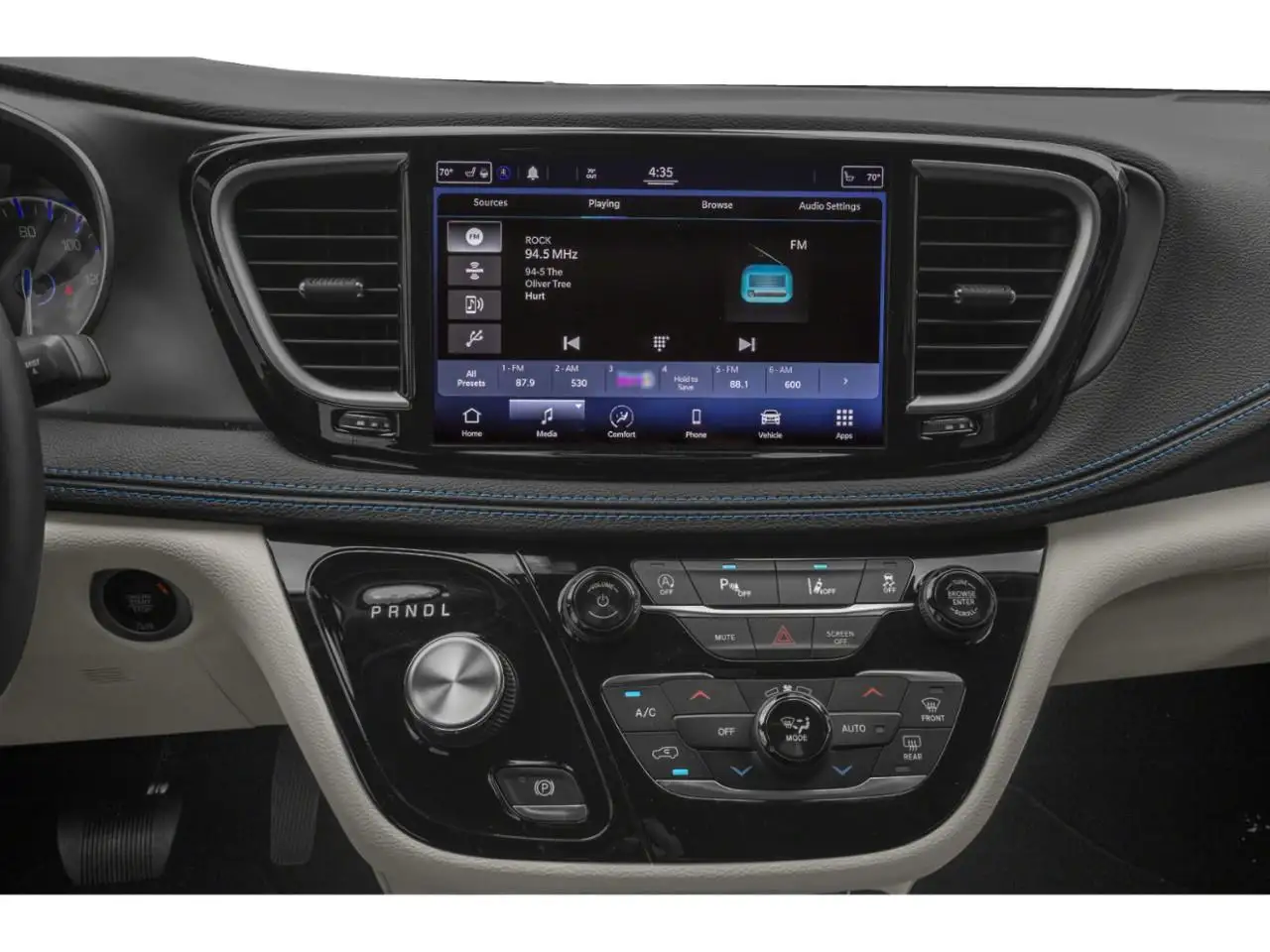 Chrysler Pacifica снимка Chrysler Pacifica