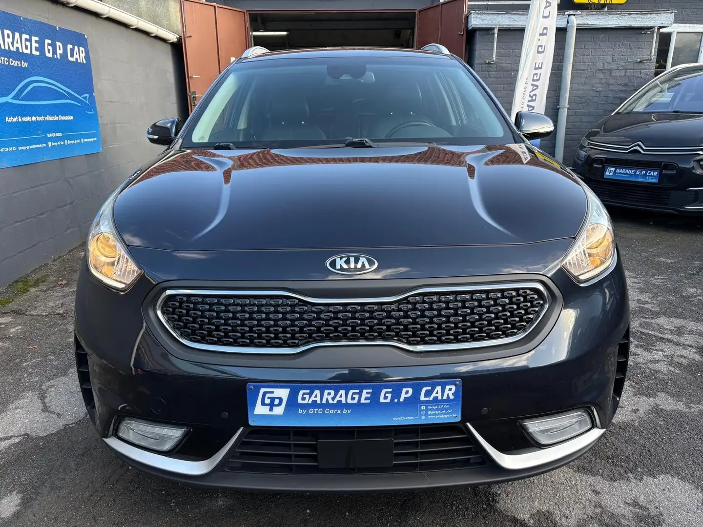 Kia Niro PHEV 1.6 GDi Sense DCT Gris - 2