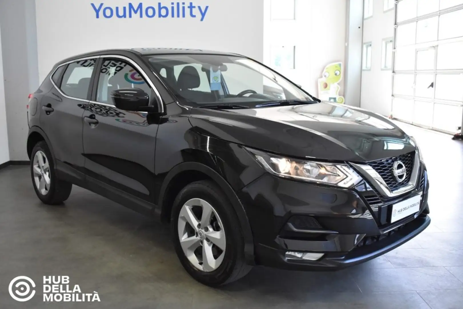 Nissan Qashqai 1.5 dCi 115 CV Business - Ok Neopatentati Nero - 2
