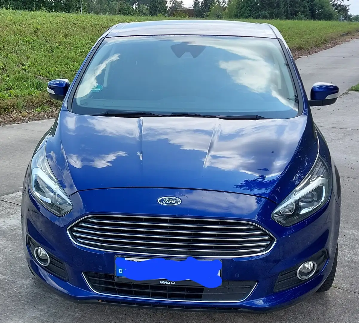 Ford S-Max S-Max 1.5 Eco Boost Start-Stopp Titanium Blau - 2