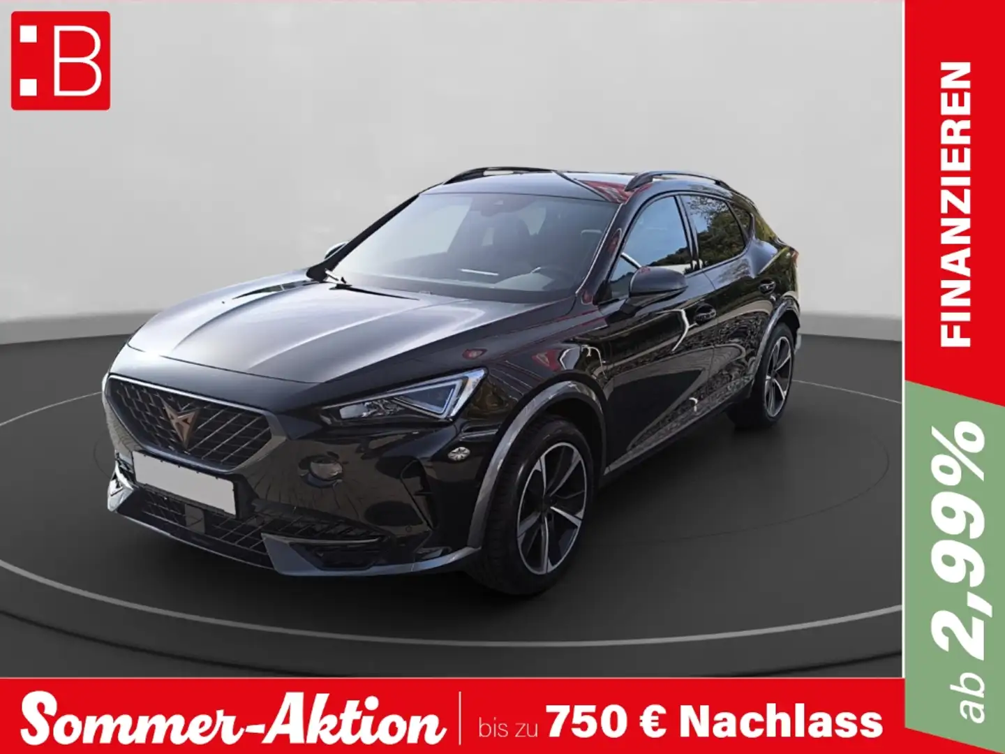 CUPRA Formentor 1.4 e-Hybrid DSG NAVI LED PARKLENK Nero - 1