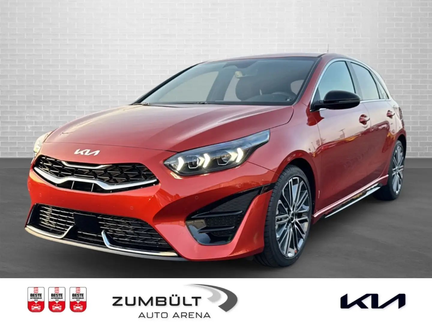 Kia Ceed / cee'd GT-line 1.5T DCT +TEC 18Z Kamera Navi Bluetoo Orange - 1