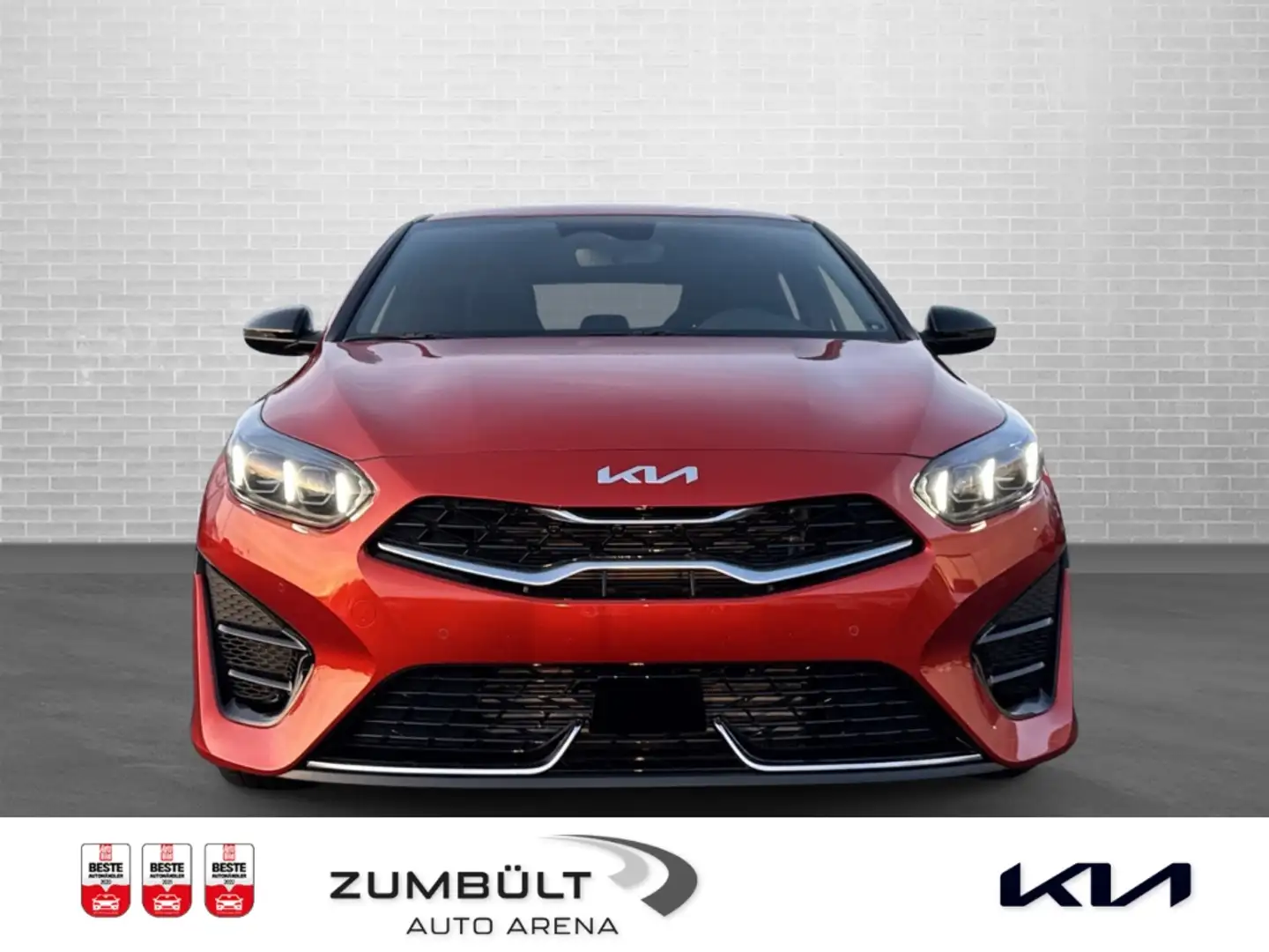 Kia Ceed / cee'd GT-line 1.5T DCT +TEC 18Z Kamera Navi Bluetoo Orange - 2