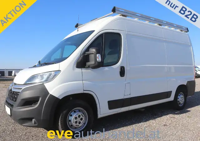 Citroen Jumper L2H2 Kasten DACHTRÄGER NAVI KLIMA TEMP