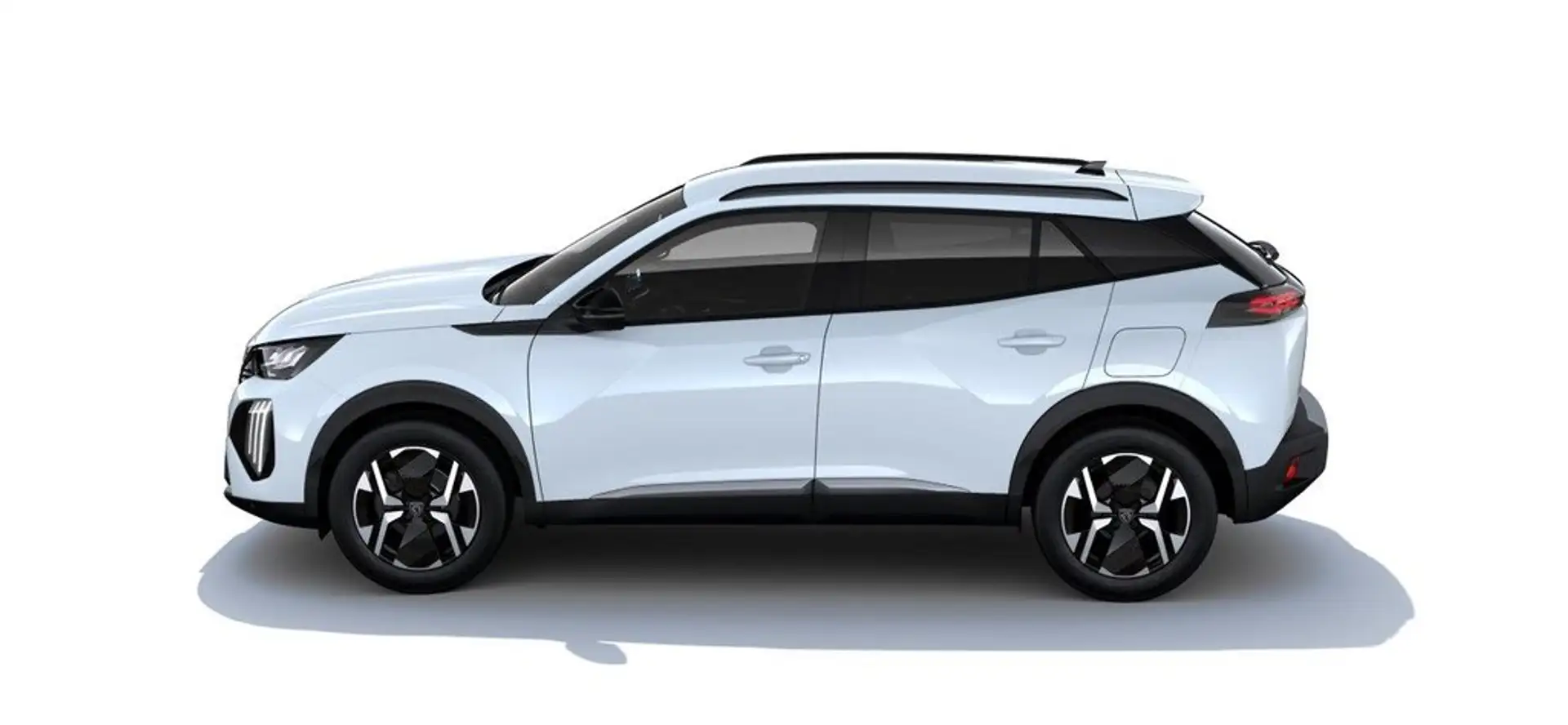 Peugeot 2008 Edition Hybrid 145 e-DCS6 Blanco - 2