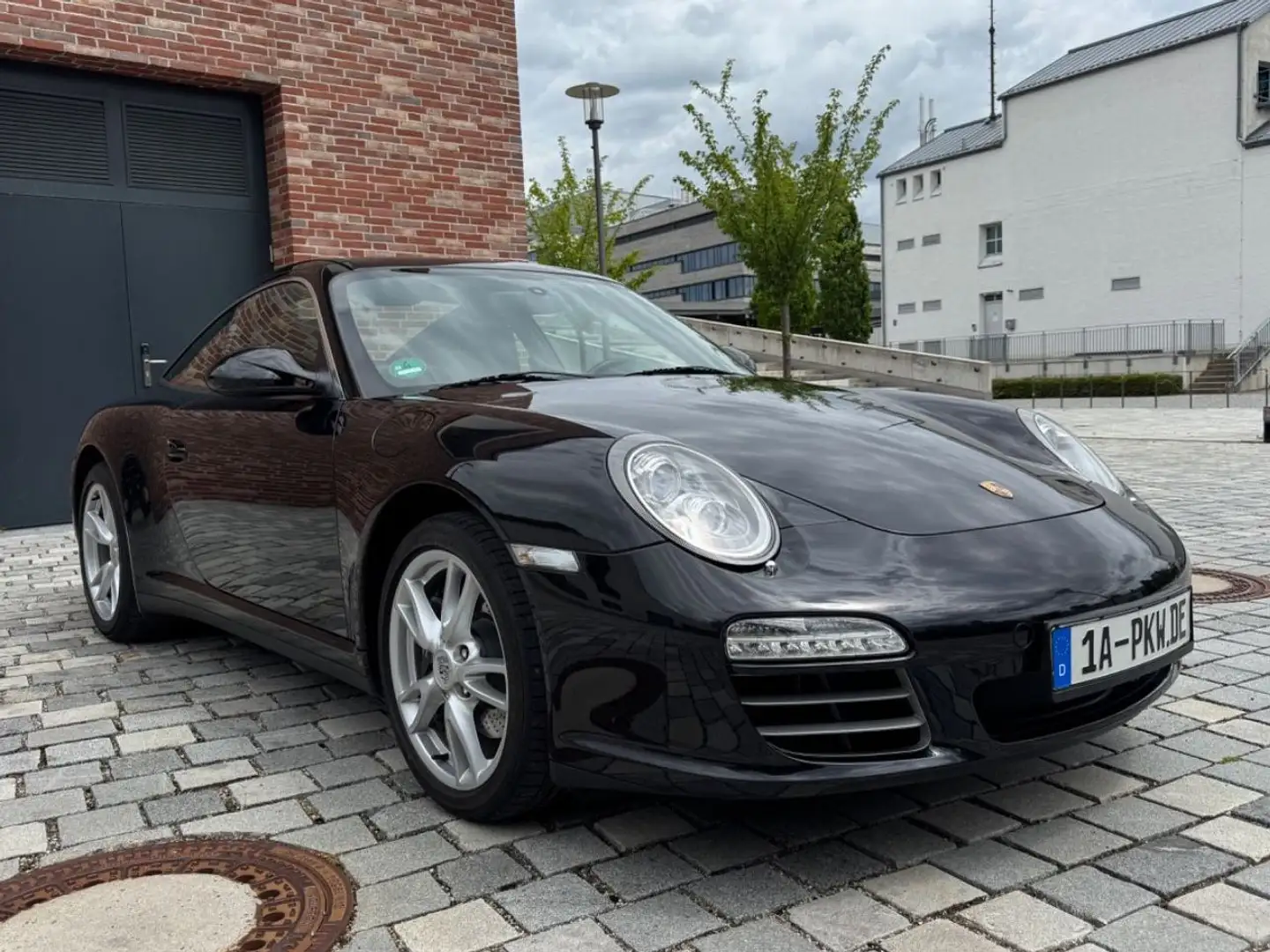 Porsche 911 997.2 Targa 4. PDK  Apple CarPlay Schwarz - 1