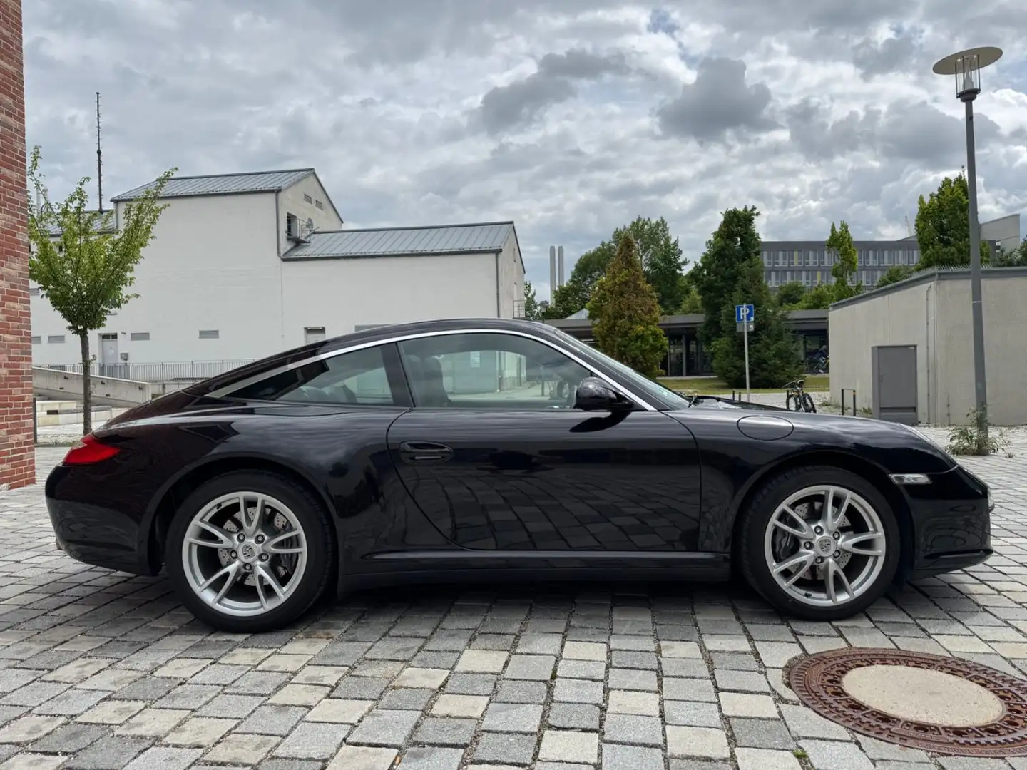 Porsche 911 997.2 Targa 4. PDK  Apple CarPlay Schwarz - 2
