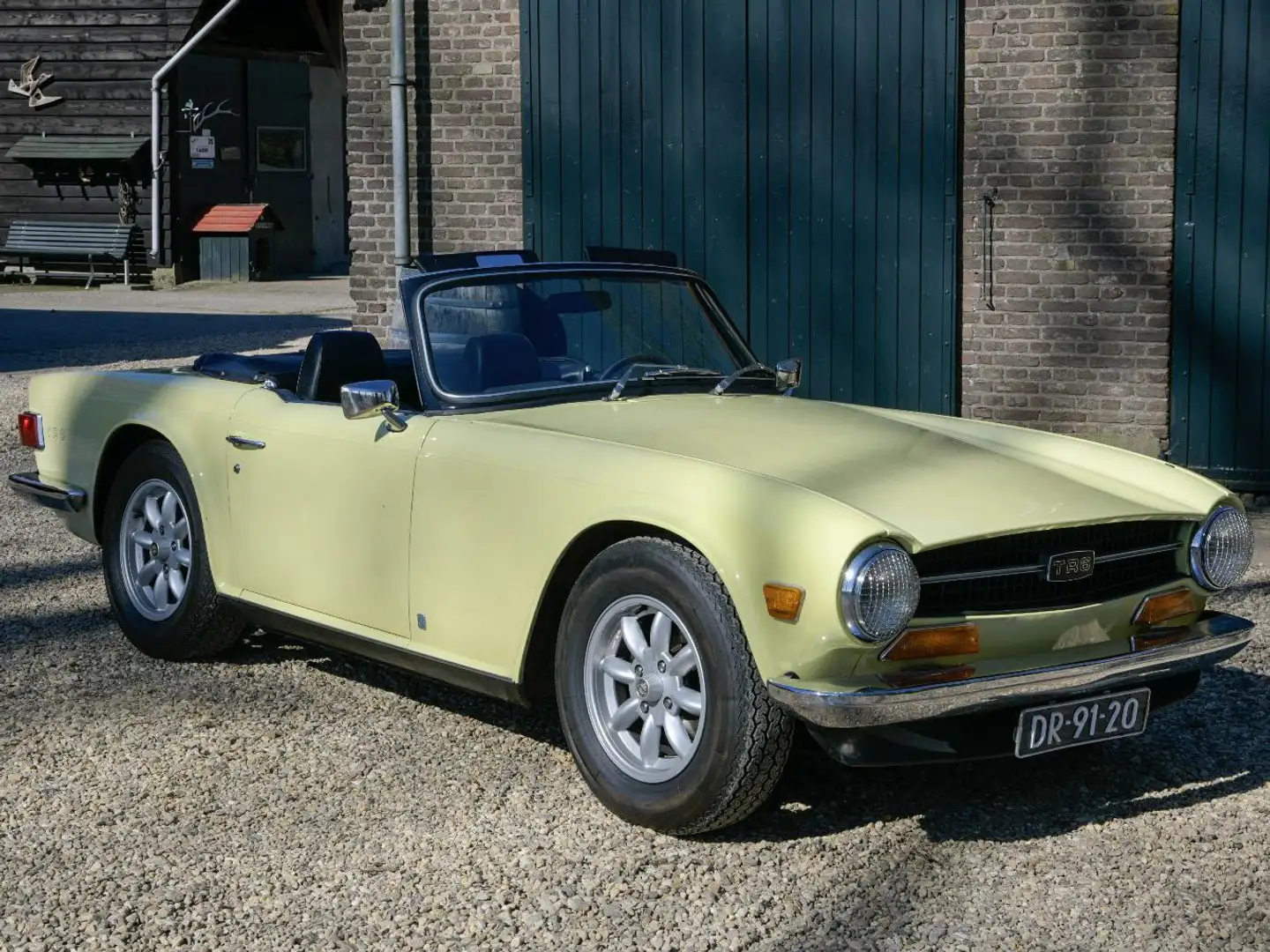 Triumph TR6 overdrive Amarillo - 1