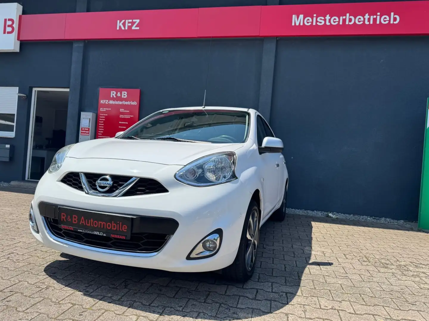 Nissan Micra N-Tec Weiß - 1