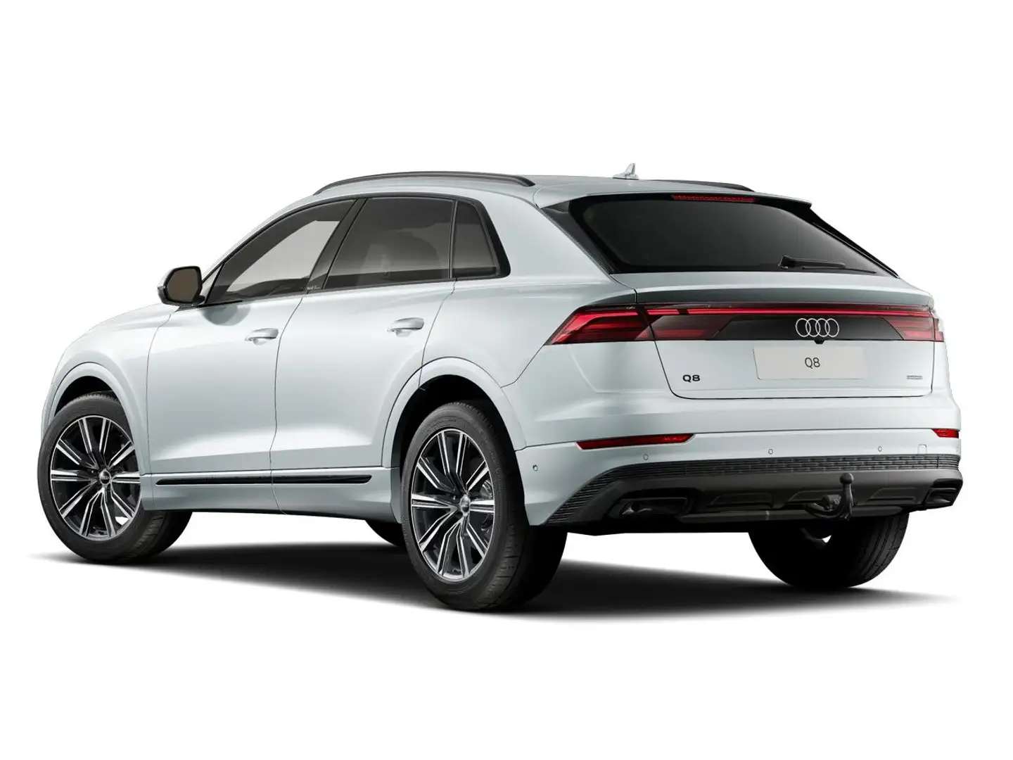 Audi Q8 45 TDI quattro MMI Matrix Digitales Cockpit Silber - 2