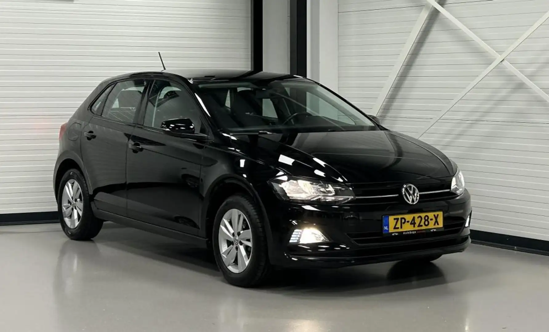 Volkswagen Polo Comfortline Business PDC/CarPlay/Andr/CruiseC/Arms Noir - 2