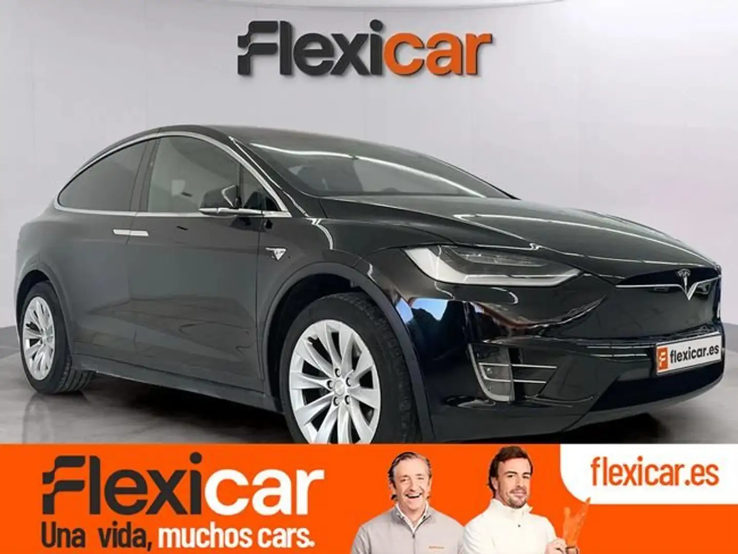 Tesla Model X 75D 4WD Negro - 1