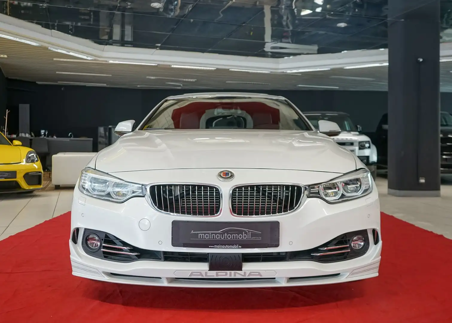 Alpina B4 BiTurbo ACC Coupe HeadUp GSD Keyless Kamera Blanco - 1
