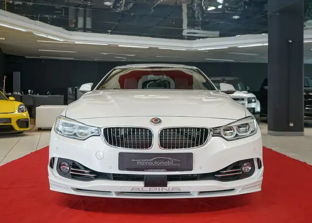 Alpina B4 BiTurbo ACC Coupe HeadUp GSD Keyless Kamera