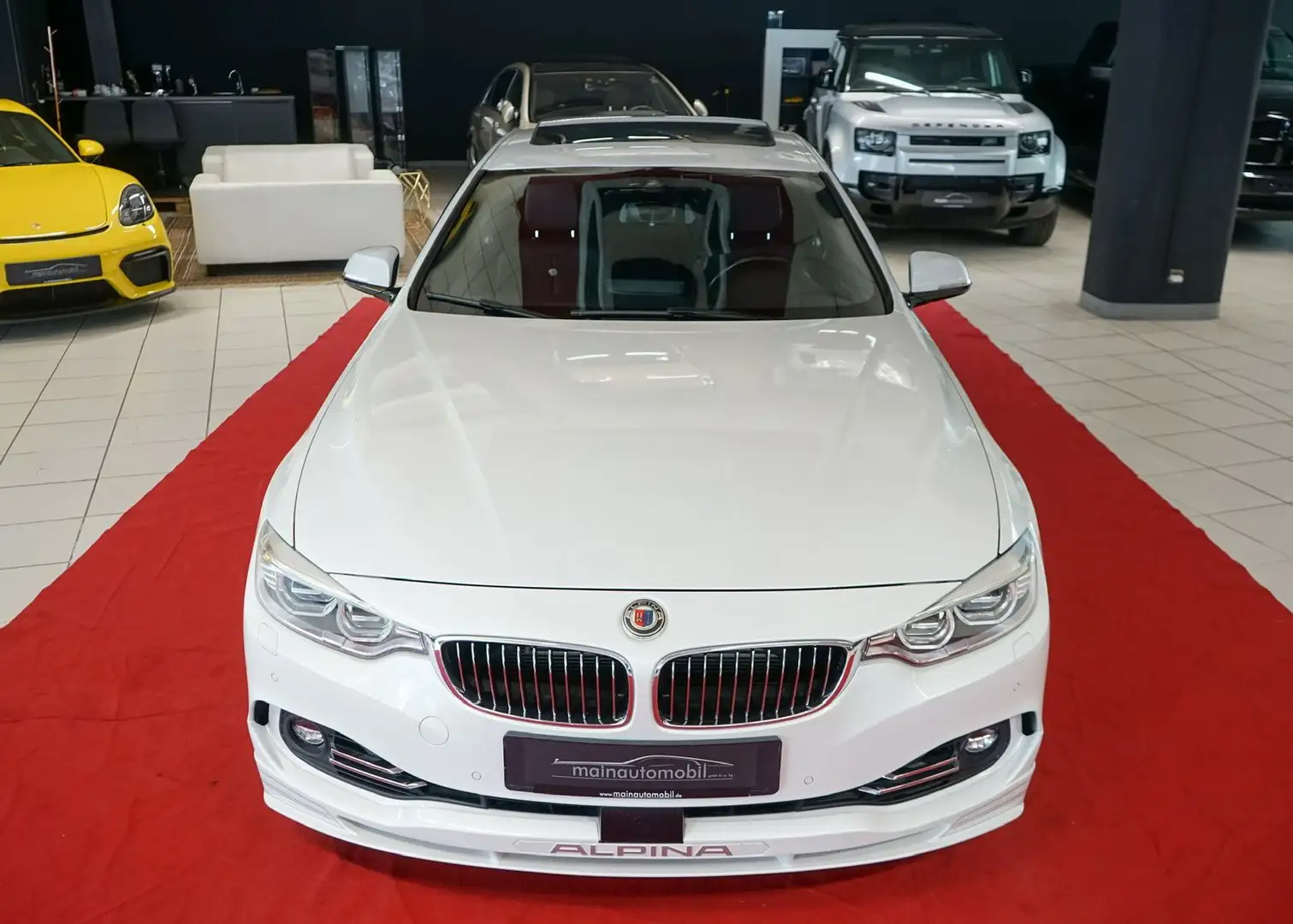 Alpina B4 BiTurbo ACC Coupe HeadUp GSD Keyless Kamera Blanco - 2