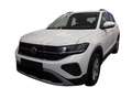Volkswagen T-Cross 1.0 TSI Life AHK Navi LED SHZ PDC Blanc - thumbnail 1