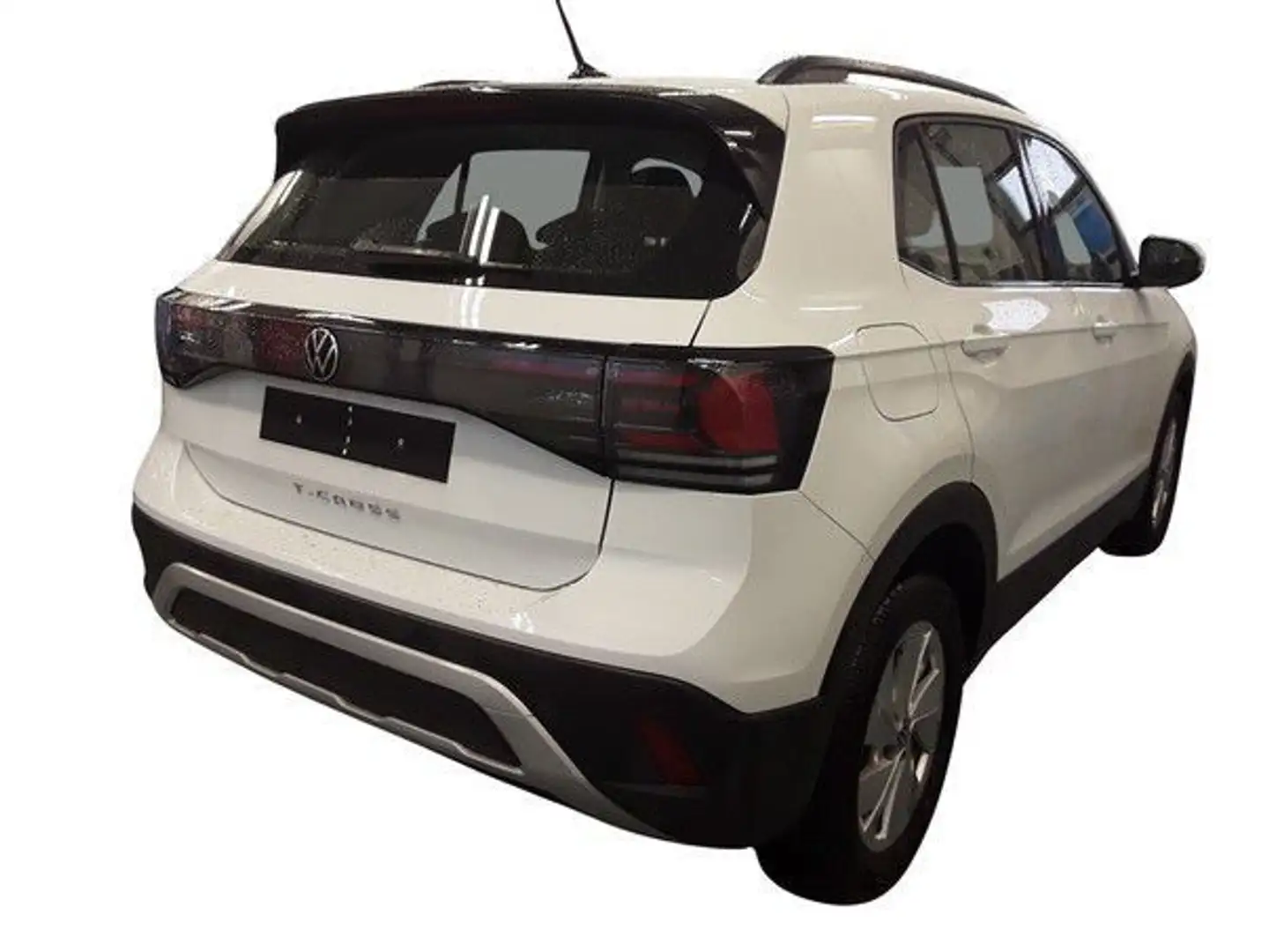 Volkswagen T-Cross 1.0 TSI Life AHK Navi LED SHZ PDC Blanc - 2