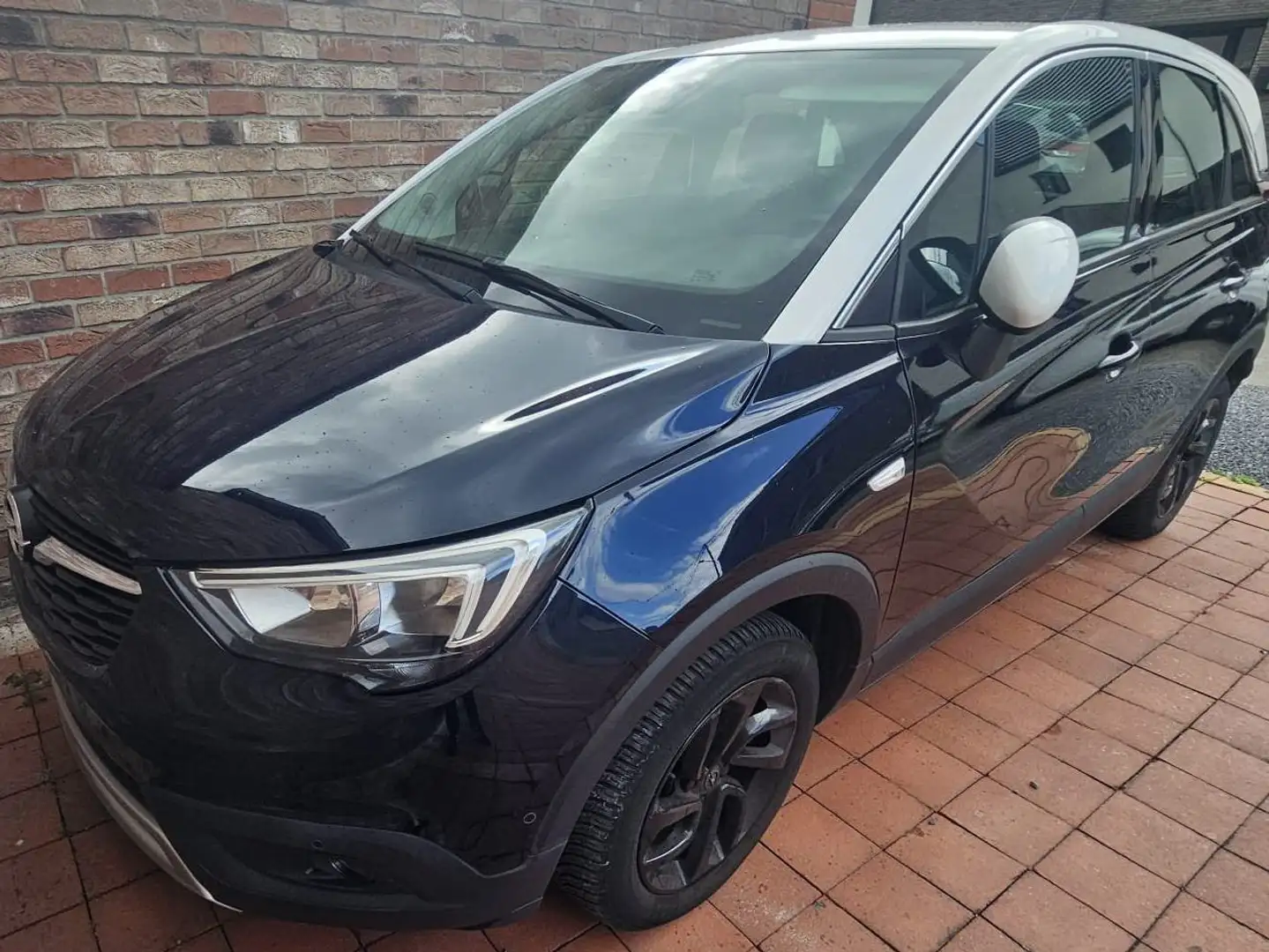 Opel Crossland X Crossland X 1.2 Turbo Innov start/stop (EU6.2) Bleu - 1
