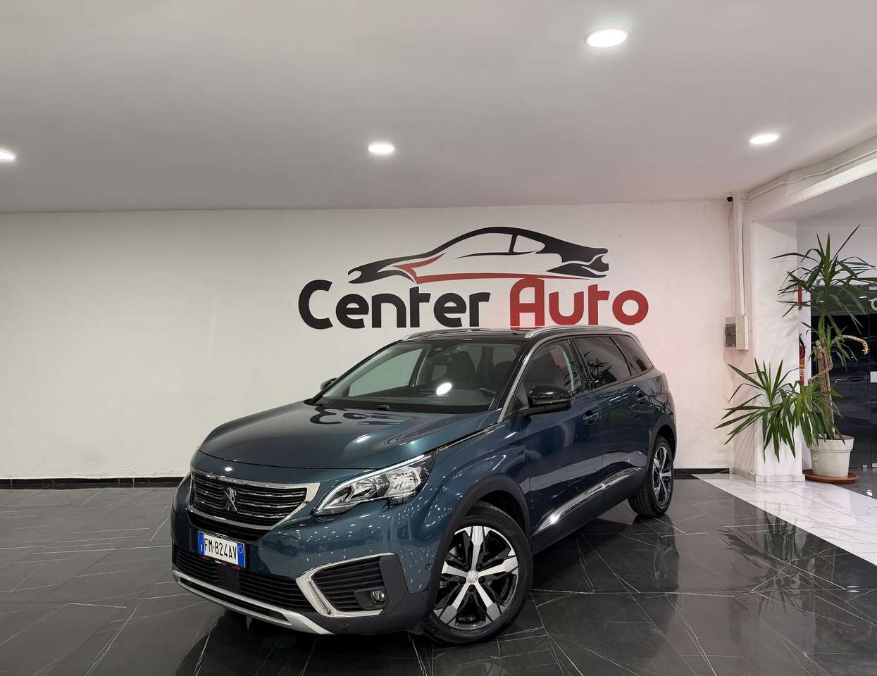 Peugeot 5008 PureTech Turbo 130 Allure S/S  7 POSTI