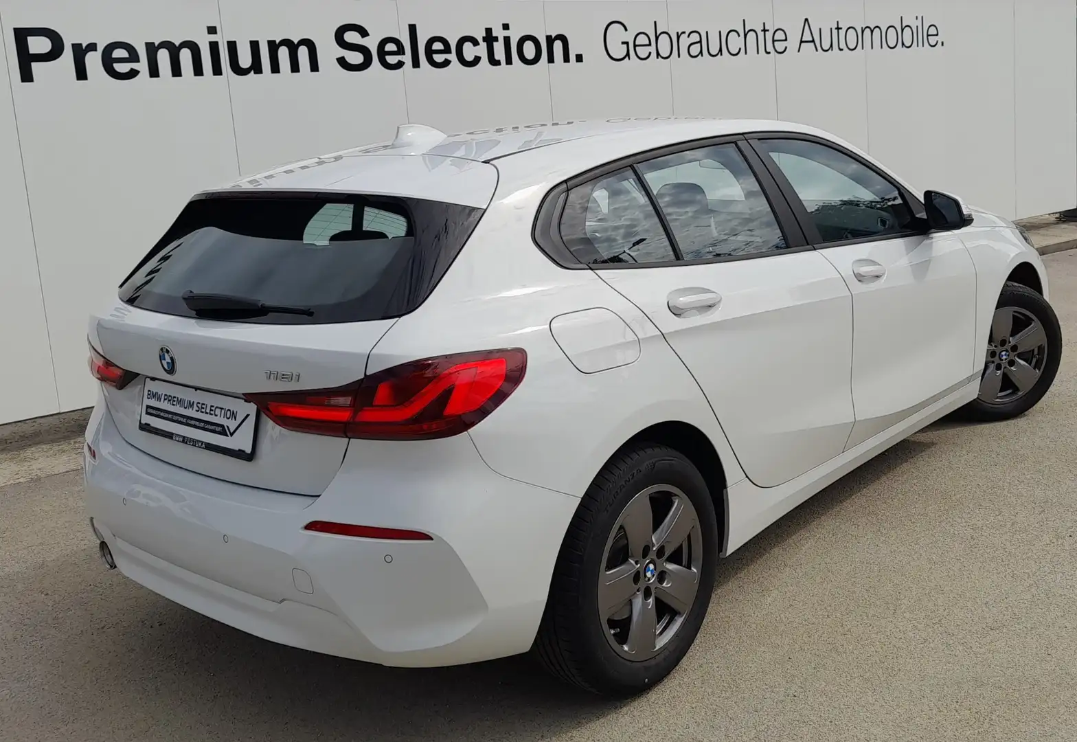 BMW 118 118i Weiß - 2